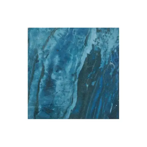6x6 Barbados Cobalt Bullnose 6x6 Barbados Cobalt Bullnose