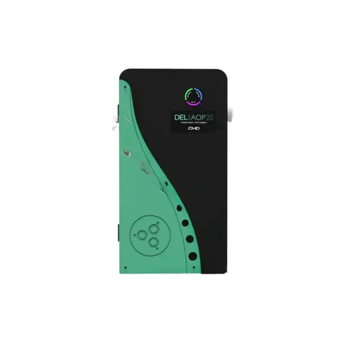 DEL AOP 25, 25,000 gallons, 110/240 VAC, 30 GPM, Inlet and Outlet 2" PVC Unions