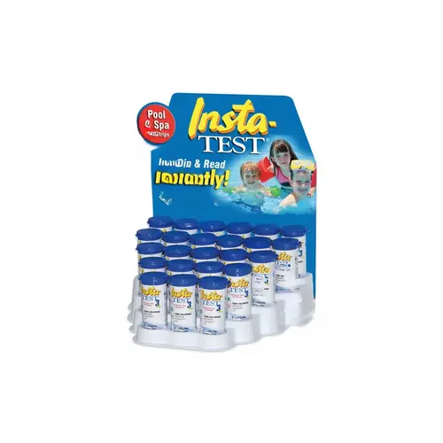 50ct Insta-test 3 Plus Test Strip White