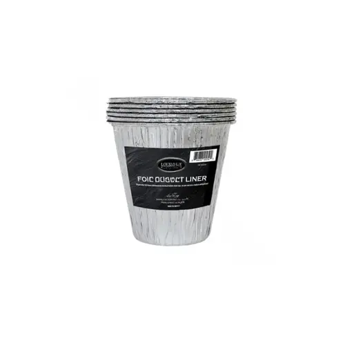 Foil Bucket Liners 6 Per Pack Foil Bucket Liners 6 Per Pack