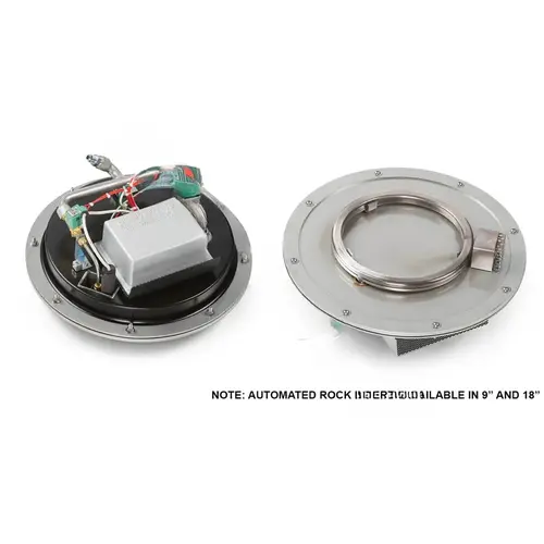 9" 12v Automated Liquid Propane Rock Insert 9" 12v Automated Liquid Propane Rock Insert