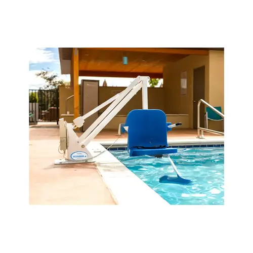 Ranger 2 Pool Lift 350# Capacity Powder Coated Ranger 2 Pool Lift 350# Capacity Powder Coated