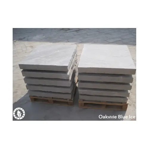 Bi-pc-24x24 24"x24"x3" Blue Ice Pier Cap