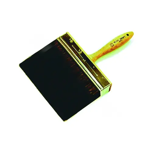 7" X 1-5/8" Regular Dutch Brush With 4-1/8" Long Bristles 7" X 1-5/8" Regular Dutch Brush With 4-1/8" Long Bristles