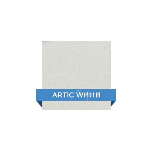 80# Arctic White Hydrazzo