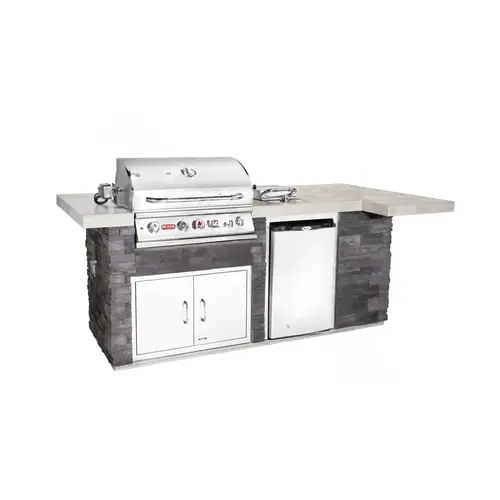 Gry Barbecue Bb 300 Lp Island Gray Gry Barbecue Bb 300 Lp Island Gray