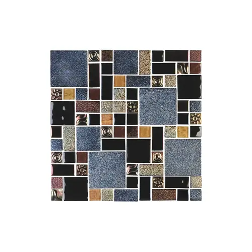 Mosaic Mosaic Soleil Anubis NPT-37-1050 - 10SQF per case Mosaic Mosaic Soleil Anubis NPT-37-1050 - 10SQF per case