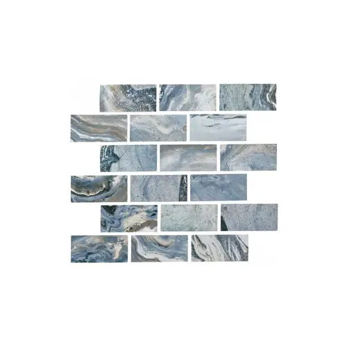 Onyx Light Blue 1x2 1sf/sht