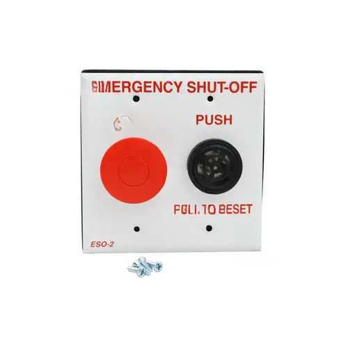 Emergency Shut-off Switch W/ Alarm Emergency Shut-off Switch W/ Alarm