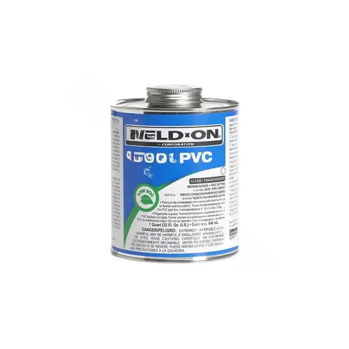 Qt 795 Clear Medium Body Flex Pvc Cement Qt 795 Clear Medium Body Flex Pvc Cement