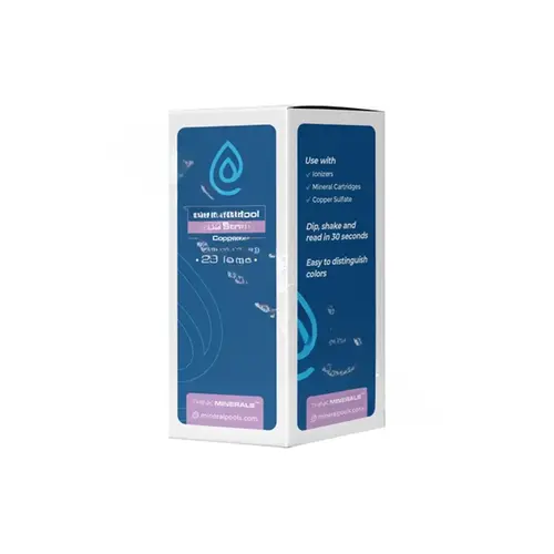 Mineral Pool Copp Test Strips Mineral Pool Copp Test Strips