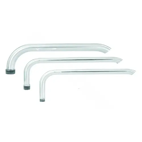 Fillspout .75" MPT, Color: Silver Fillspout .75" MPT, Color: Silver