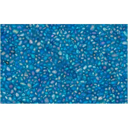 50# 2-5mm Ice Blue Iridescent Jelly Bean 50# 2-5mm Ice Blue Iridescent Jelly Bean