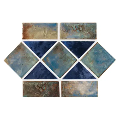 1.06sqf Martinique Ocean Blue Pattern CPT-37-9714 - 21.20SQF per case 1.06sqf Martinique Ocean Blue Pattern CPT-37-9714 - 21.20SQF per case