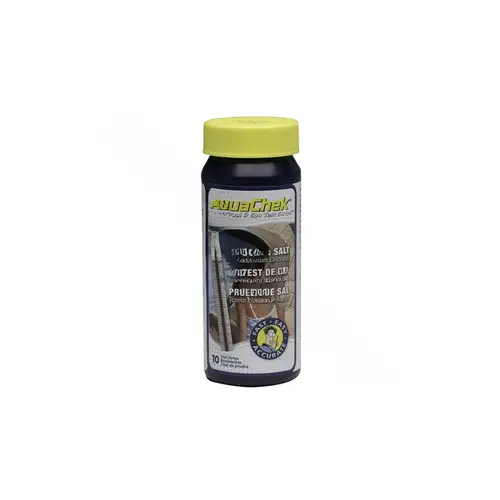 White Salt Test Strip 10 Count