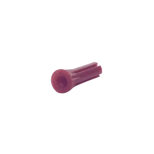 3/16" Hole, 7/8" Length Red Cap Plastic Anchors 3/16" Hole, 7/8" Length Red Cap Plastic Anchors