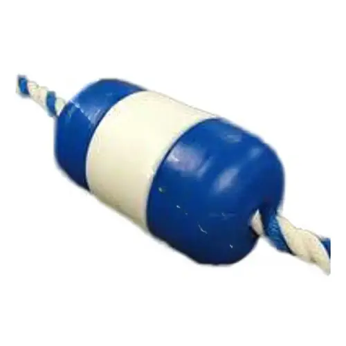 5"x9" Blue/ White/ Blue .75" Rope Handi-lock Float