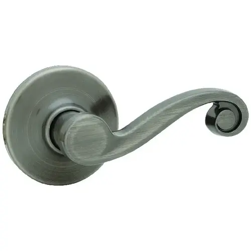 Lido Half Dummy Lever, Satin Nickel Blackened Lido Half Dummy Lever, Satin Nickel Blackened