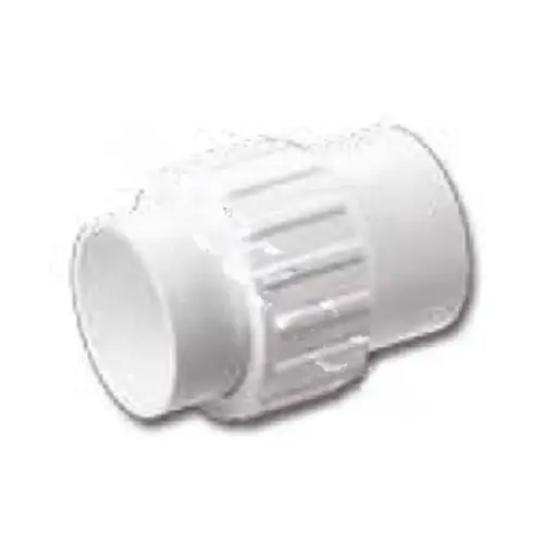 2? Slip X Slip Self-aligning Union Assembly White