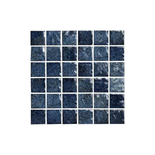 Fiji Bay Blue 2"x2" 1sqf/sht Fiji Bay Blue 2"x2" 1sqf/sht