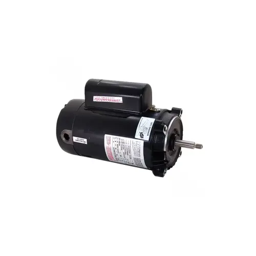 2hp 208-230v Ee 56j Odp Threaded Motor Satin Black 2hp 208-230v Ee 56j Odp Threaded Motor Satin Black