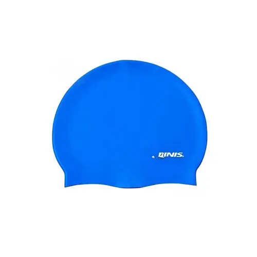 Blue Silicone Swim Cap Blue Silicone Swim Cap