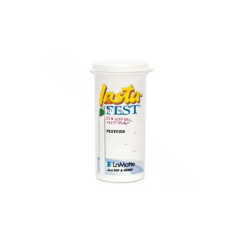 25ct Insta-test Peroxide Test Strip White