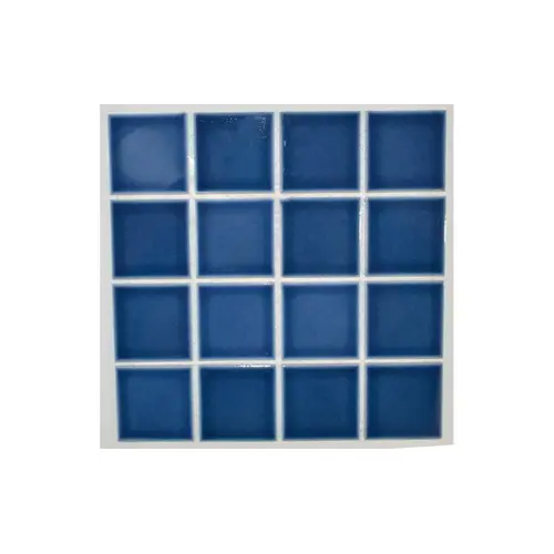 1.03sf 3x3 Discovery Field Caribbean Blu CPT-37-9005 - 20.6SQF per case