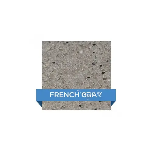 80# French Gry Krystalkrete