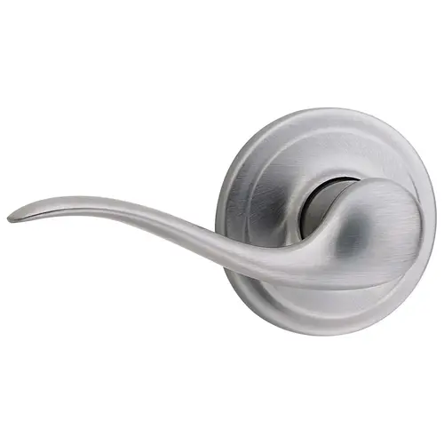 Left Hand Tustin Lever Half Dummy Satin Chrome Finish Left Hand Tustin Lever Half Dummy Satin Chrome Finish