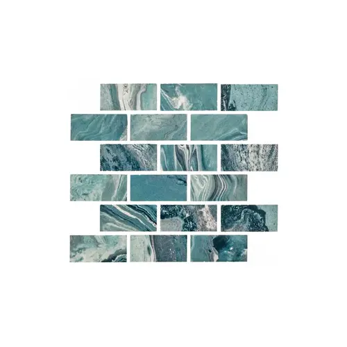 Onyx Emerald 1x2 1sf/sht