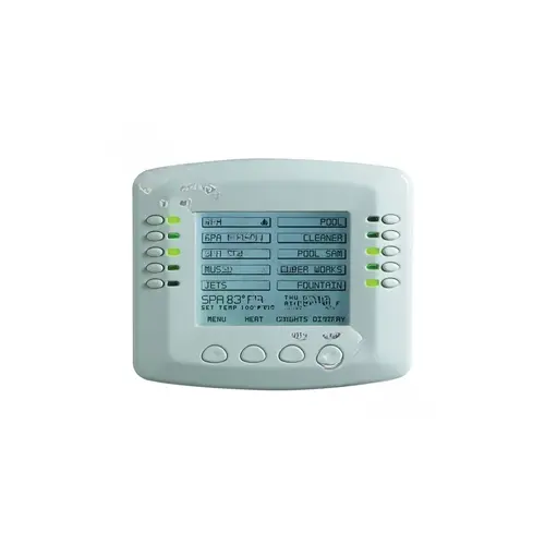 White Intellitouch Indoor Control Panel