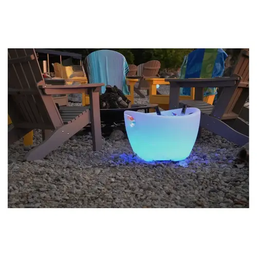 Weatherproof Maui Led Ice Chest W/handles Weatherproof Maui Led Ice Chest W/handles
