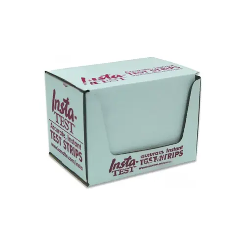 50ct Insta-test 5 Plus Test Strip White 50ct Insta-test 5 Plus Test Strip White