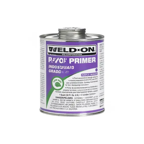 Primer P-70 Purple For CPVC/PVC 32 oz Purple