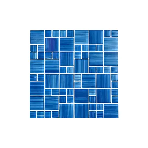 Escapade Blue Mosaic Escapade Blue Mosaic