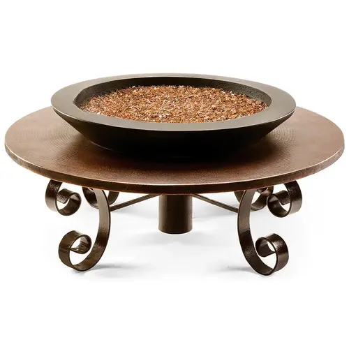 43" Caldera Copper Fire Pit 43" Caldera Copper Fire Pit