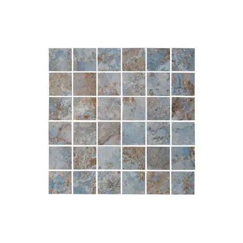 Tivoli Stone Blue 2x2 1sf/sht Tivoli Stone Blue 2x2 1sf/sht