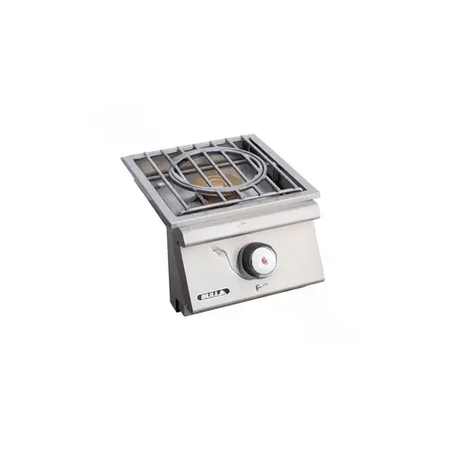 25k Btu Lp Slide In Pro Single Sideburner 25k Btu Lp Slide In Pro Single Sideburner