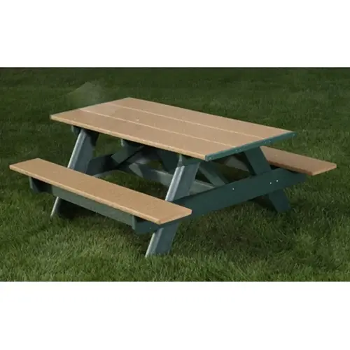 Plastic Picnic Table 6'