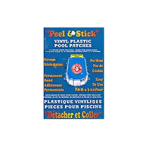 Union Laboratories #10 5pk 3"x7" Self Adhesive Pool Patch