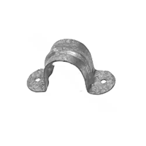 .5" Galvanized Pipe Strap .5" Galvanized Pipe Strap