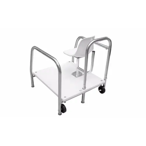 Low Profile Lifeguard Stand 42" Radiant White Low Profile Lifeguard Stand 42" Radiant White
