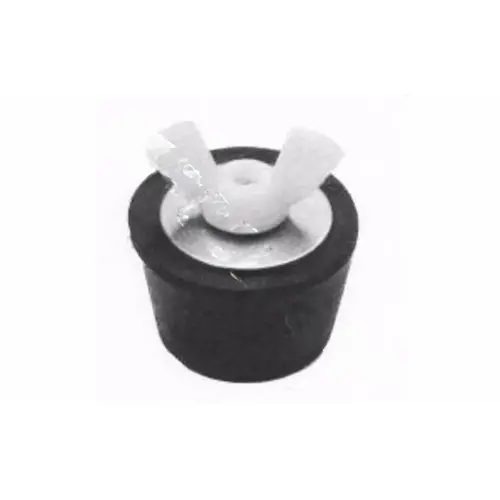 2.5" Pipe Winter Plug W/ Nylon Wingnut