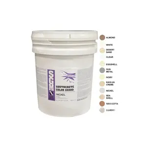 Southern Grouts & Mortars CGPN 5gal Nickel Color Guard Plus Stain Sealer