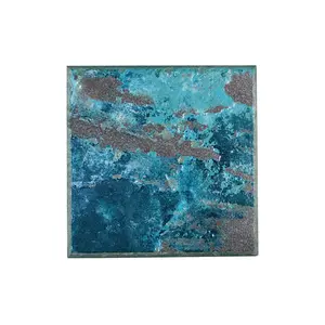 NPT TILE VR679-XCP11 Verona Borba Turquoise 6x6 PGR-37-9625