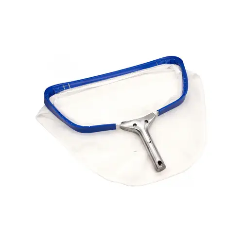 Ps995 Professional Series Leaf Rake W/ Fine Mesh Net Blue/White