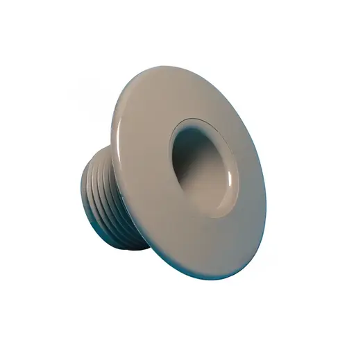 1" Gray Large Face Ozone Cluster Spa Jet