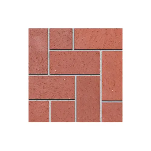 Sr758  #758 Sunset Red Split Paver