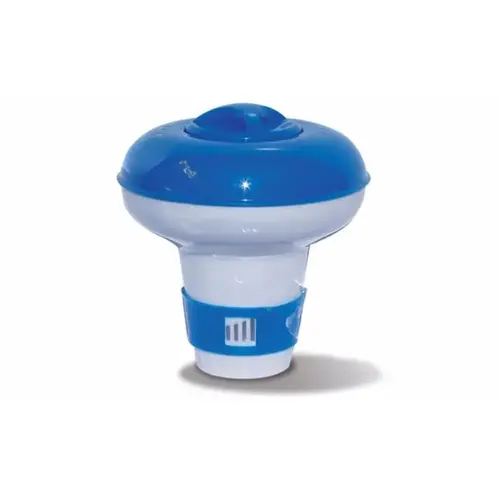 Ps033b Deluxe Series Blu/wht Floating 1" Tab Dispenser Blue/White Ps033b Deluxe Series Blu/wht Floating 1" Tab Dispenser Blue/White